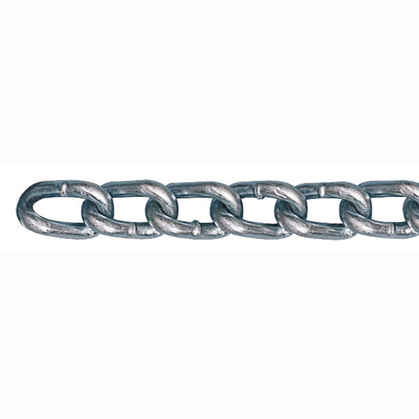 Peerless Chain 2/0 TWIST MACHINE ZINC 65'/RL, 6022050 6022050